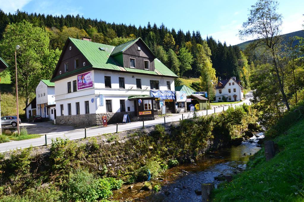 Hostel Fortuna Špindlerŭv Mlýn Ngoại thất bức ảnh