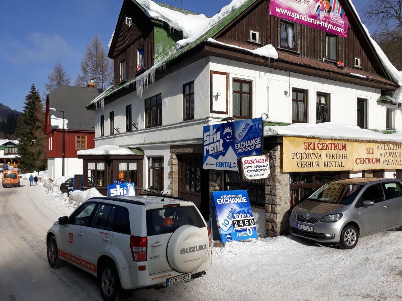 Hostel Fortuna Špindlerŭv Mlýn Ngoại thất bức ảnh